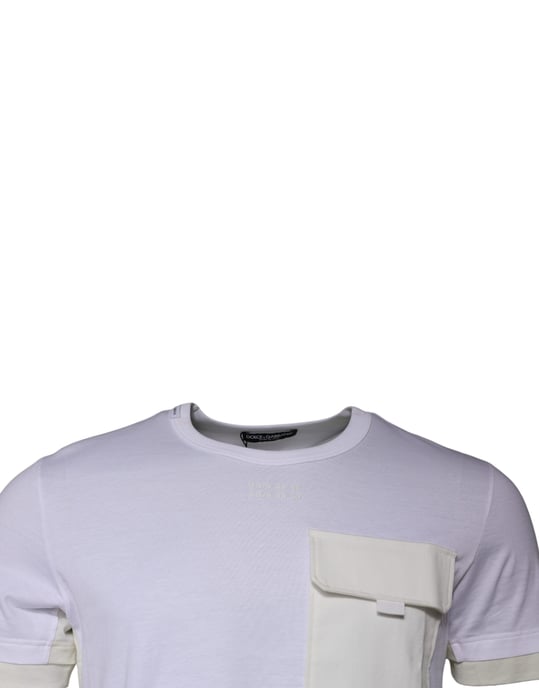 Camiseta de manga corta con cuello redondo - Image 4