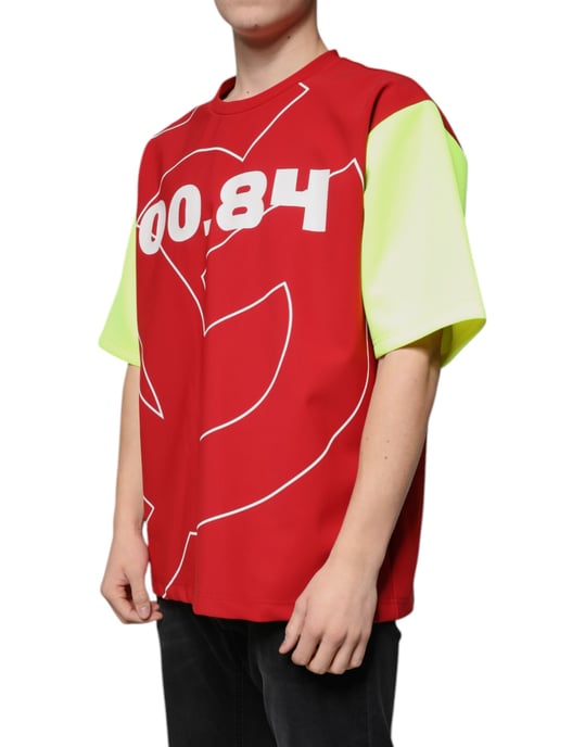 Camiseta Gráfica de Manga Corta 0084 - Image 3