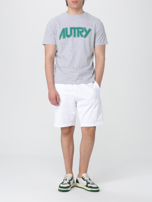 Camiseta de cuello redondo Autry con logo de manga corta - Image 2