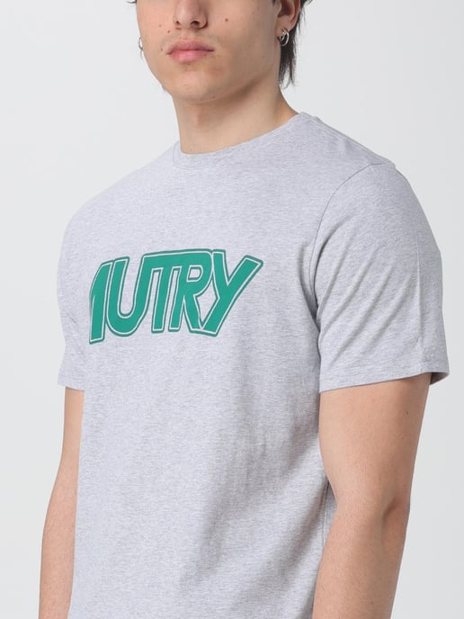 Camiseta de cuello redondo Autry con logo de manga corta - Image 4