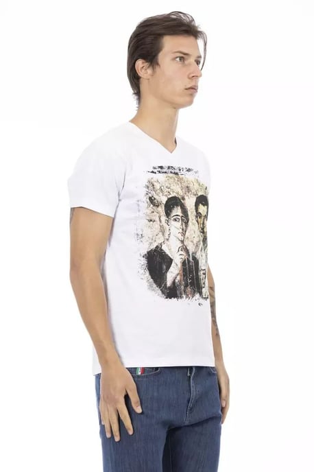 Camiseta con cuello en V Tr22885fbb - Image 2