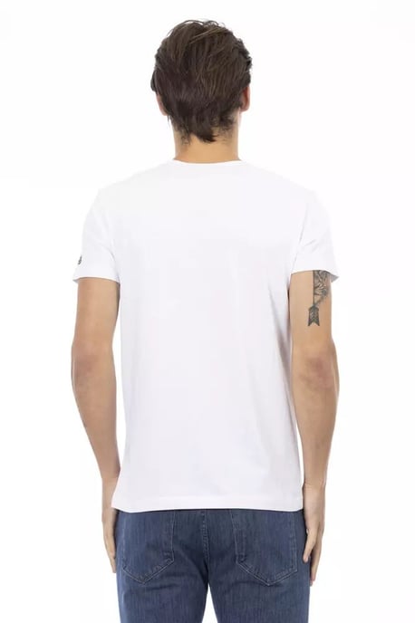 Camiseta con cuello en V Tr22885fbb - Image 3