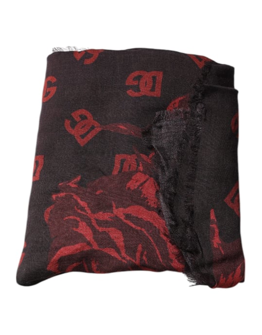 Bufanda con estampado de calaveras - Image 2