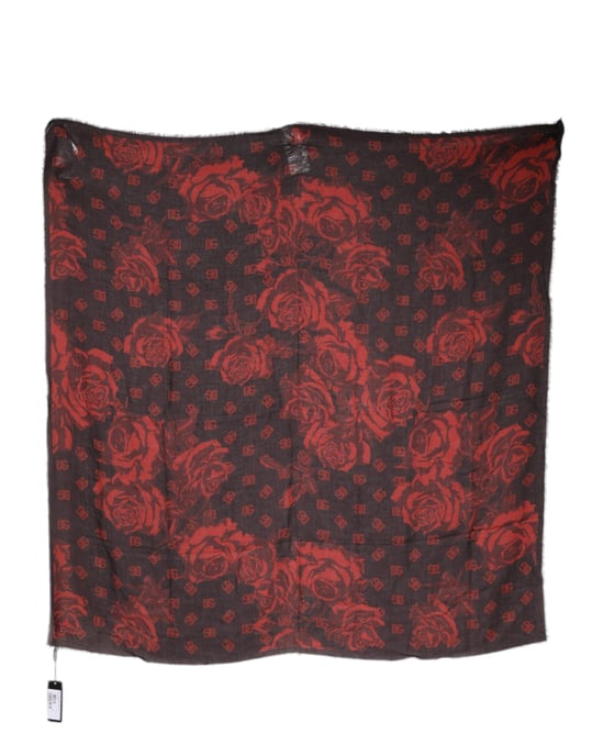 Bufanda con estampado de calaveras - Image 3