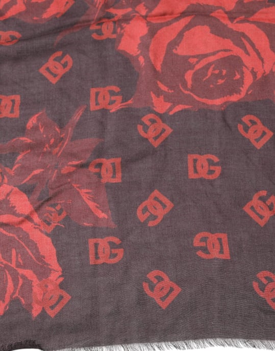 Bufanda con estampado de calaveras - Image 4