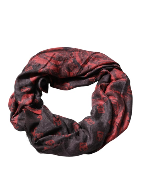Bufanda con estampado de calaveras - Image 5