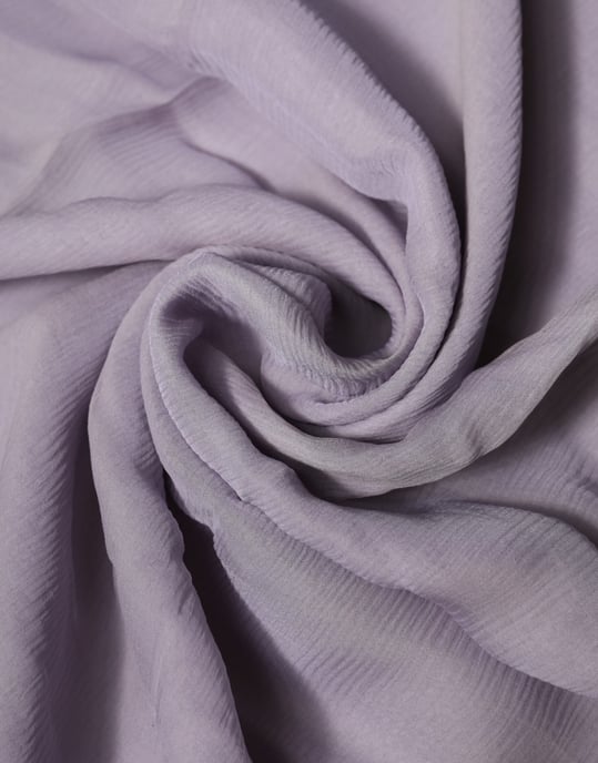 Bufanda de Seda Ligera Lavanda - Image 4