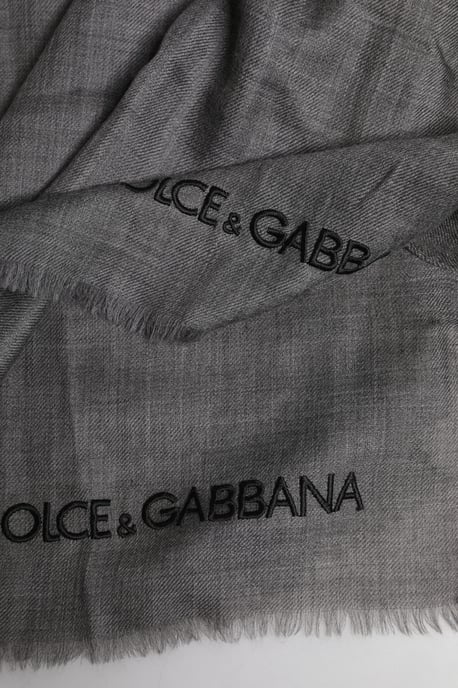 Bufanda de detalle con logotipo de cachemira - Image 4