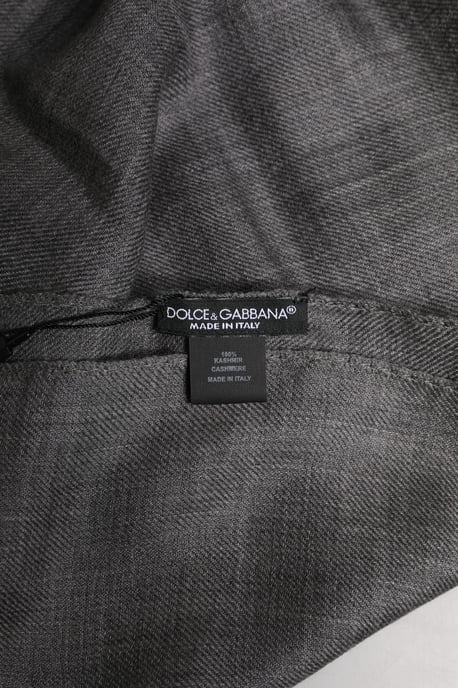 Bufanda de detalle con logotipo de cachemira - Image 5