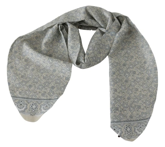 Bufanda de Seda con Estampado Floral Ermanno Scervino - Image 1