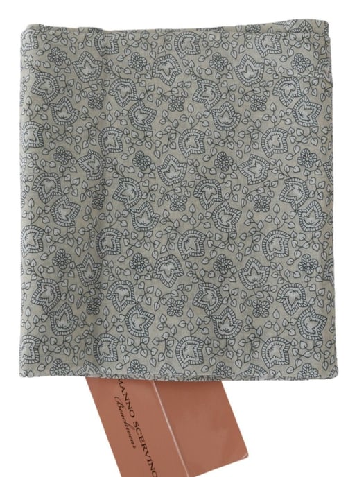 Bufanda de Seda con Estampado Floral Ermanno Scervino - Image 2