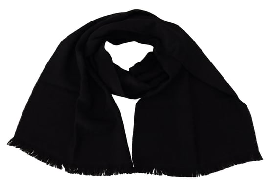 Bufanda de lana negra - Image 2