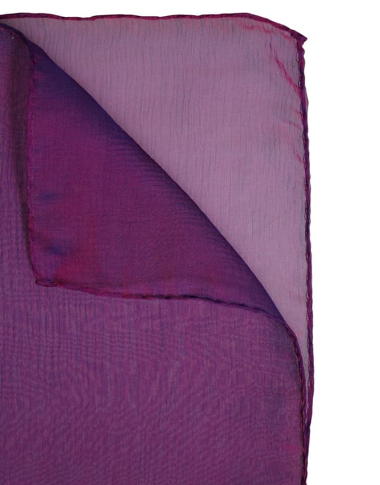 Bufanda de Seda Ombre - Image 4