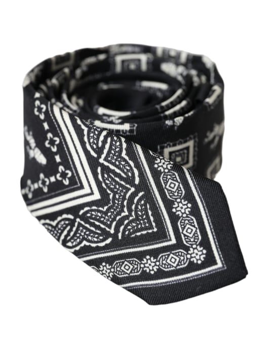 Corbata de estampado paisley Kra3394 - Image 2