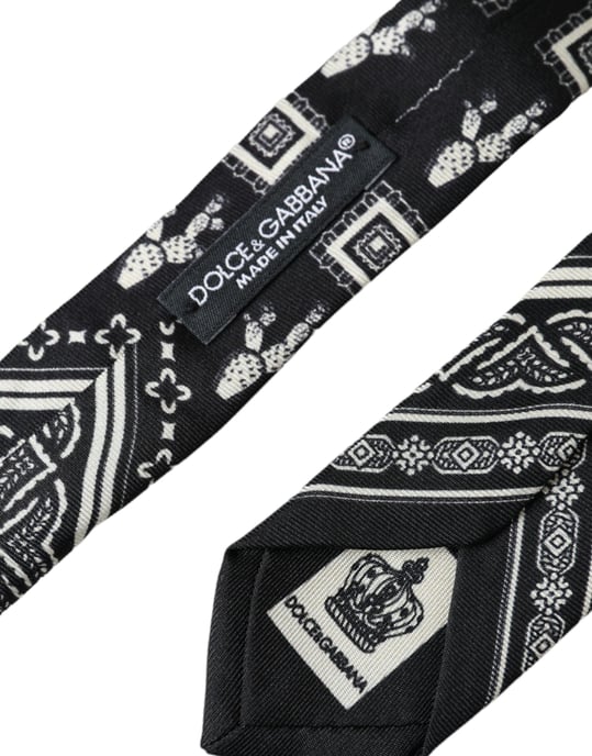 Corbata de estampado paisley Kra3394 - Image 3