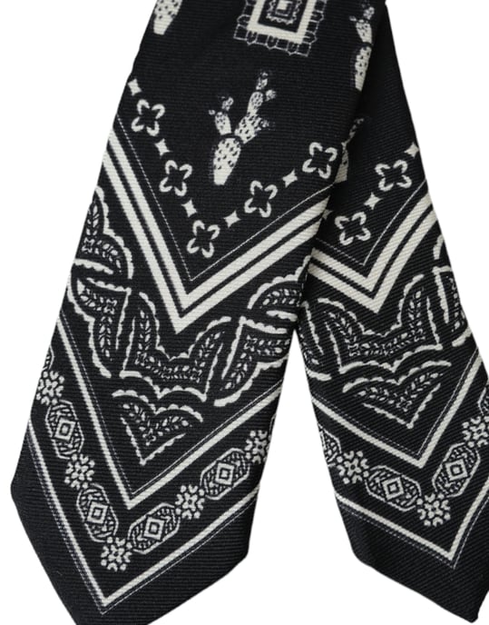Corbata de estampado paisley Kra3394 - Image 4