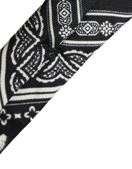 Corbata de estampado paisley Kra3394 - Image 6