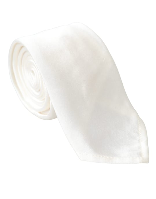 Corbata Clásica de Color Sólido - Image 1
