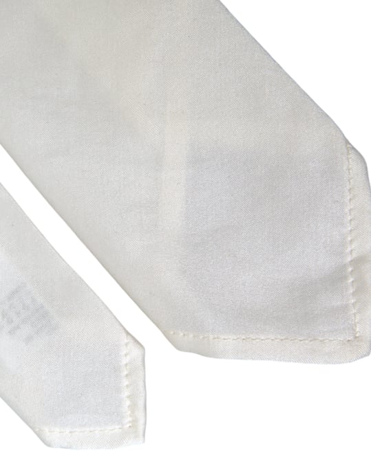 Corbata Clásica de Color Sólido - Image 4