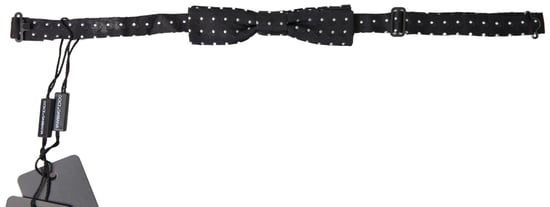 Corbata de moño de lunares - Image 1