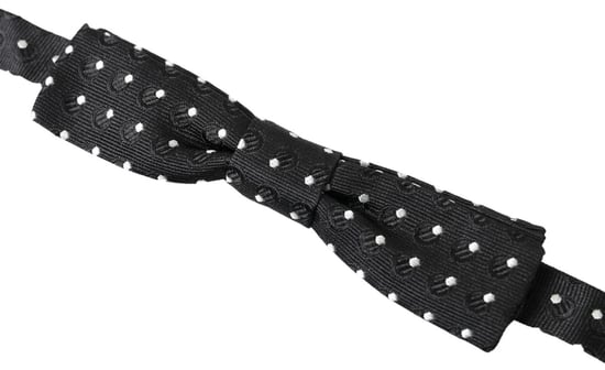 Corbata de moño de lunares - Image 2
