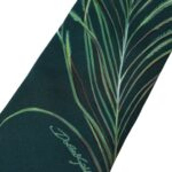 Corbata de seda color teal - Image 6