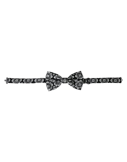 Corbata de Moño con Patrón Geométrico Ft3958 - Image 2
