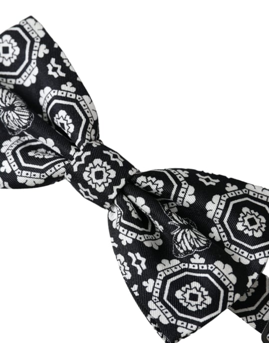 Corbata de Moño con Patrón Geométrico Ft3958 - Image 3