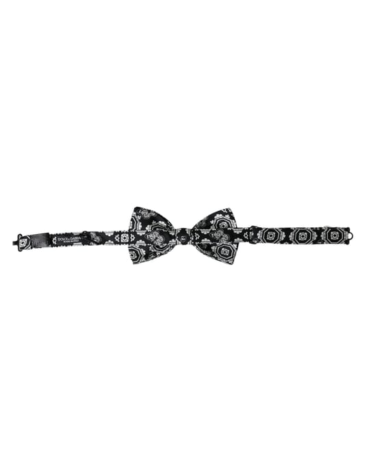 Corbata de Moño con Patrón Geométrico Ft3958 - Image 4