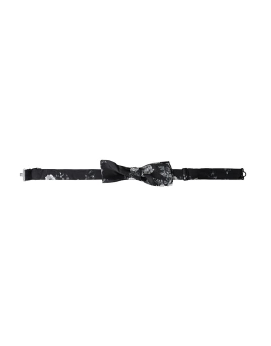 Corbata de Moño con Estampado Floral Ft3950 - Image 2
