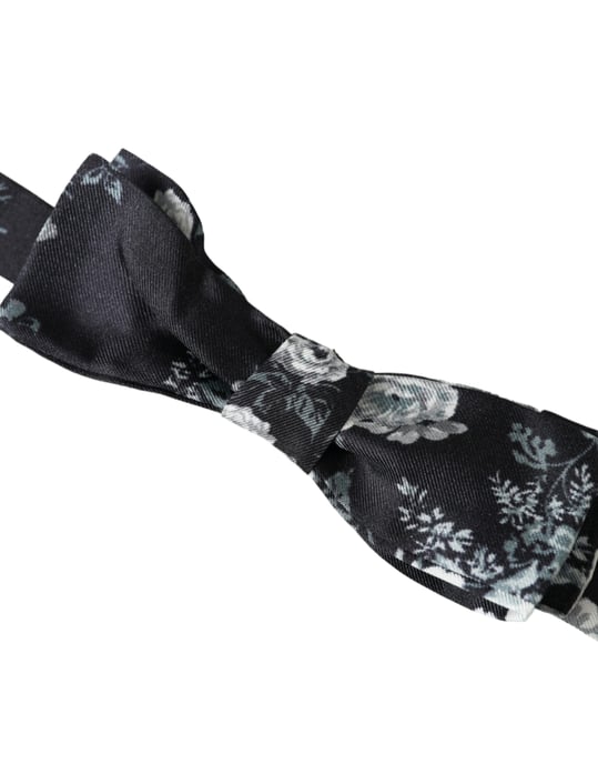 Corbata de Moño con Estampado Floral Ft3950 - Image 3