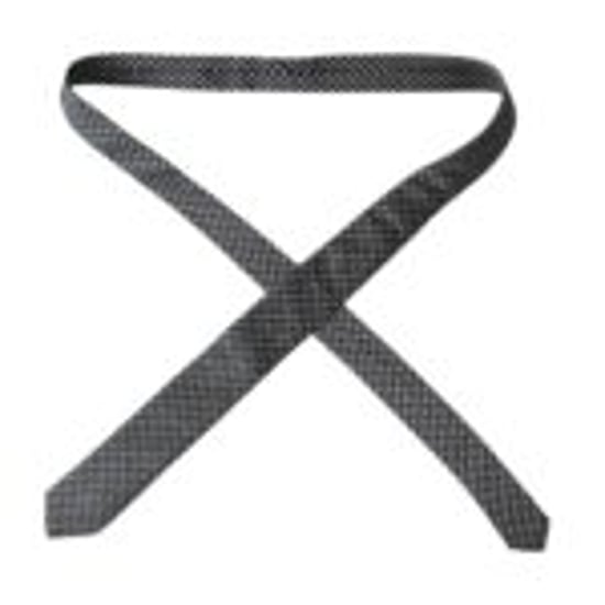 Corbata de seda con patrón geométrico - Image 3