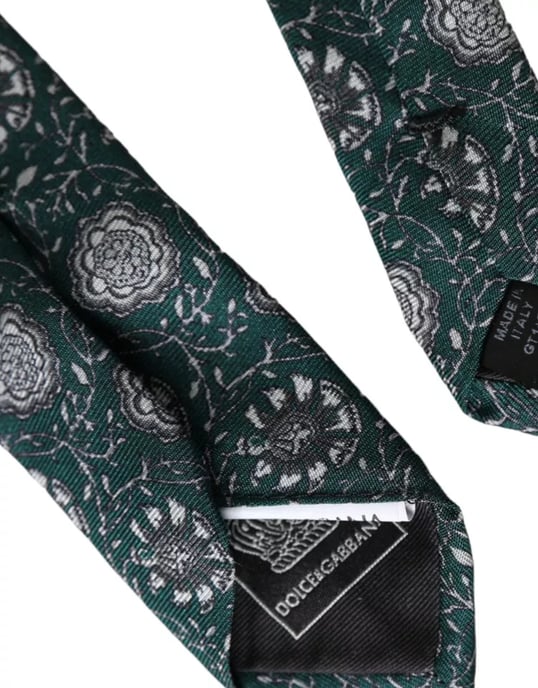 Corbata Slim Floral Modelfloral - Image 3