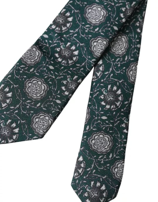 Corbata Slim Floral Modelfloral - Image 4