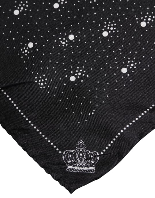 Pañuelo de bolsillo con puntos clásicos - Image 3