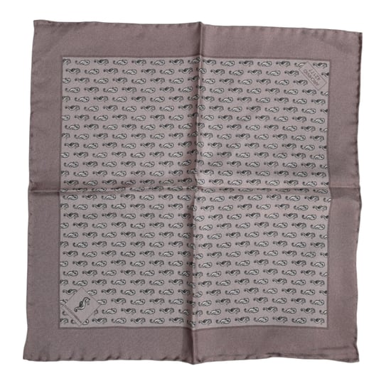Pañuelo de bolsillo con estampado de caballito de mar - Image 3