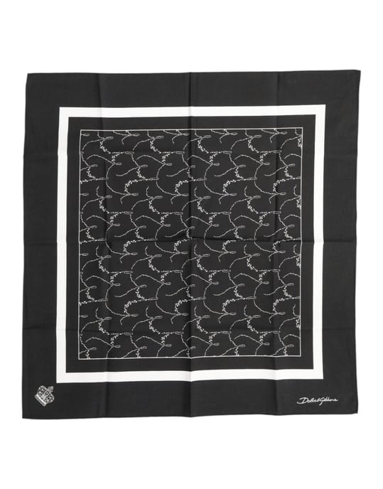 Pañuelo de bolsillo con estampado floral - Image 2