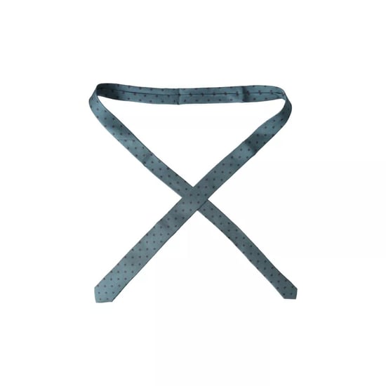 Corbata de seda con lunares estilo clásico - Image 5