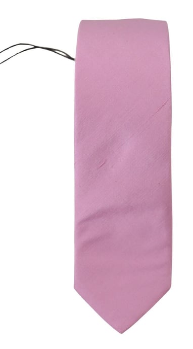 Corbata Sólida Rosa - Image 3