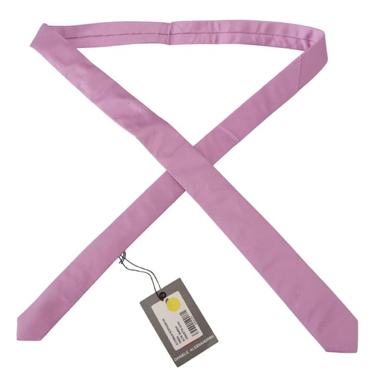 Corbata Sólida Rosa - Image 4