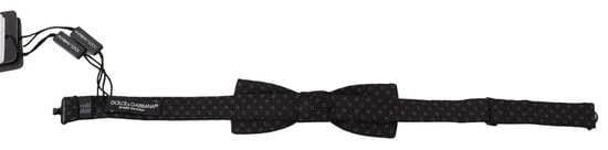 Corbata de moño de estampado geométrico - Image 3