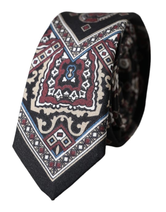 Corbata Paisley Kra3320 - Image 1