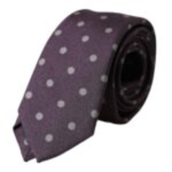 Corbata de Lunares Estilo Clásico - Image 1