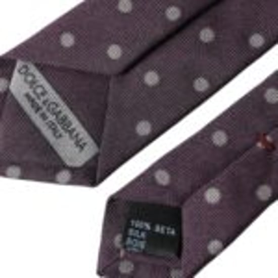 Corbata de Lunares Estilo Clásico - Image 4