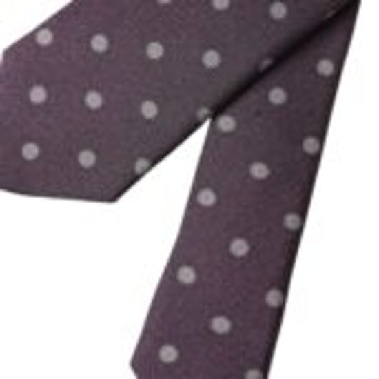 Corbata de Lunares Estilo Clásico - Image 5
