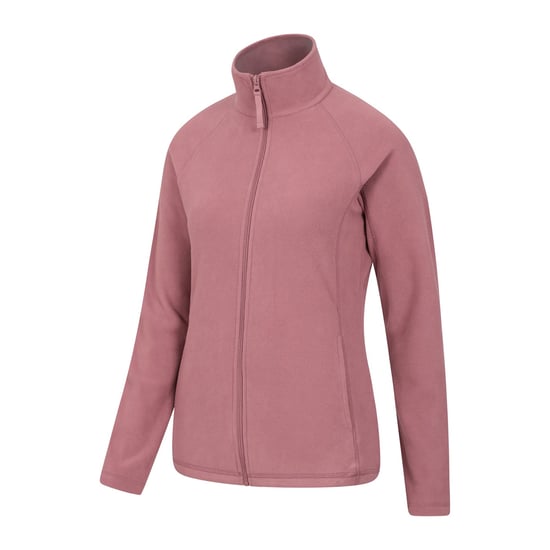Mountain Warehouse Womens/Ladies Raso Fleece Jacket (Bright Pink) - Image 2