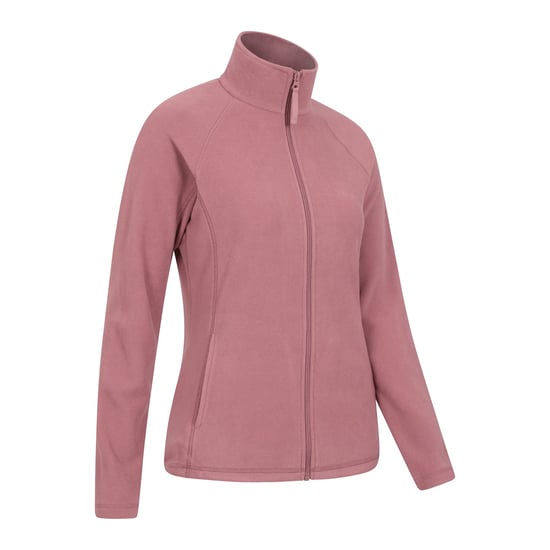 Mountain Warehouse Womens/Ladies Raso Fleece Jacket (Bright Pink) - Image 3