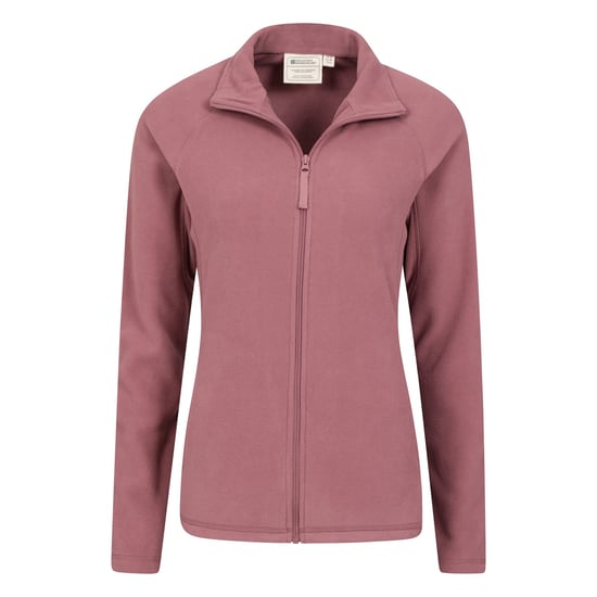 Mountain Warehouse Womens/Ladies Raso Fleece Jacket (Bright Pink) - Image 4