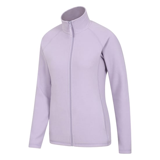 Mountain Warehouse Womens/Ladies Raso Fleece Jacket (Lilac) - Image 2