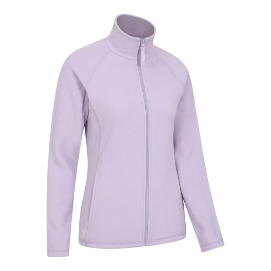 Mountain Warehouse Womens/Ladies Raso Fleece Jacket (Lilac) - Image 3